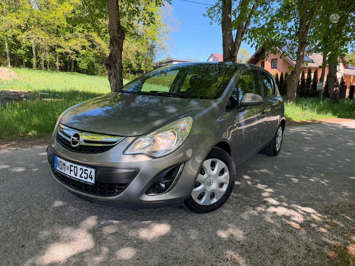 Opel Corsa, 1.4 l., hatchback