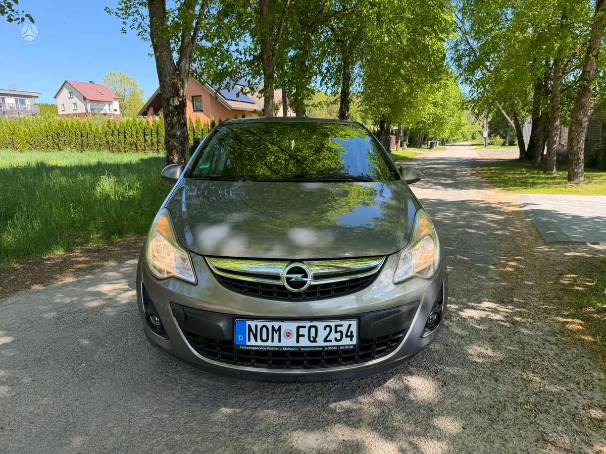 Opel Corsa, 1.4 l., hatchback