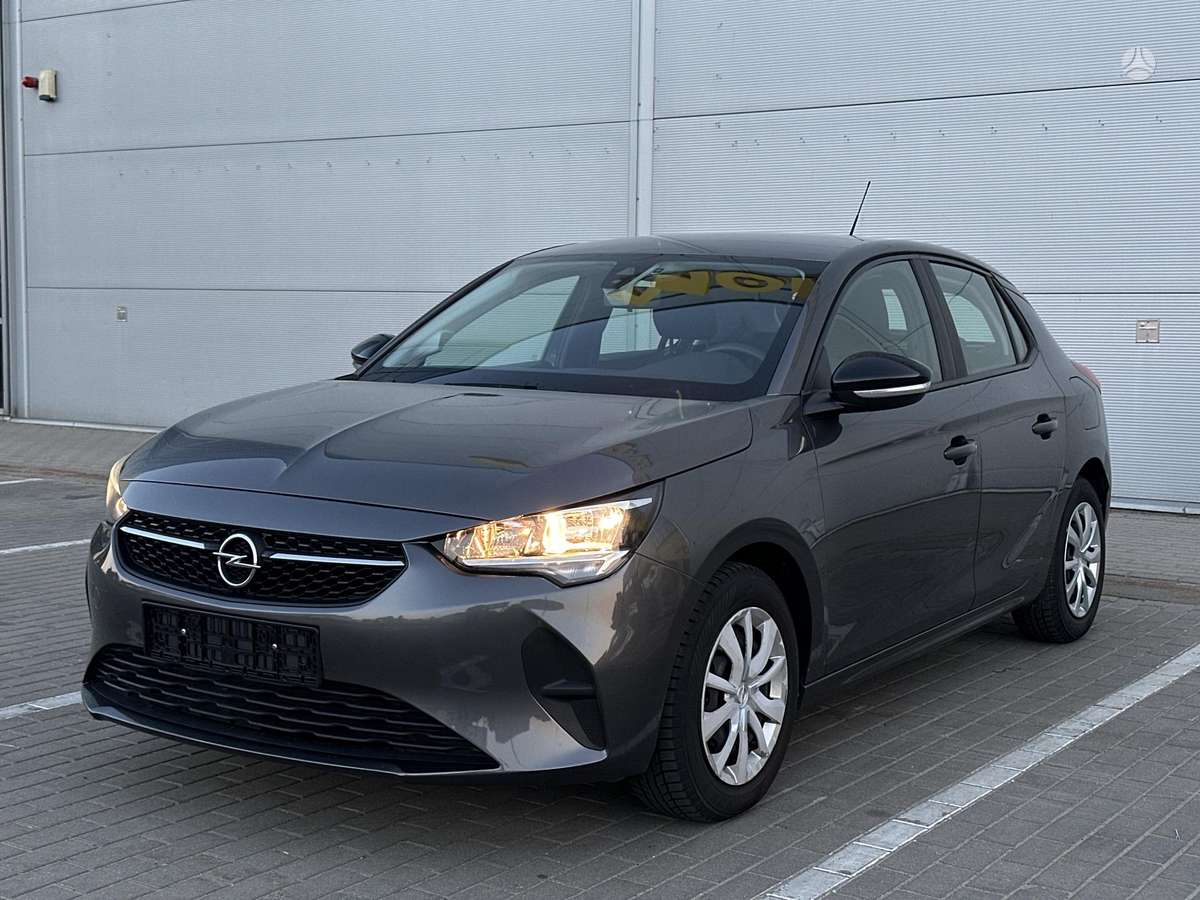 Opel Corsa, 1.2 l., hatchback