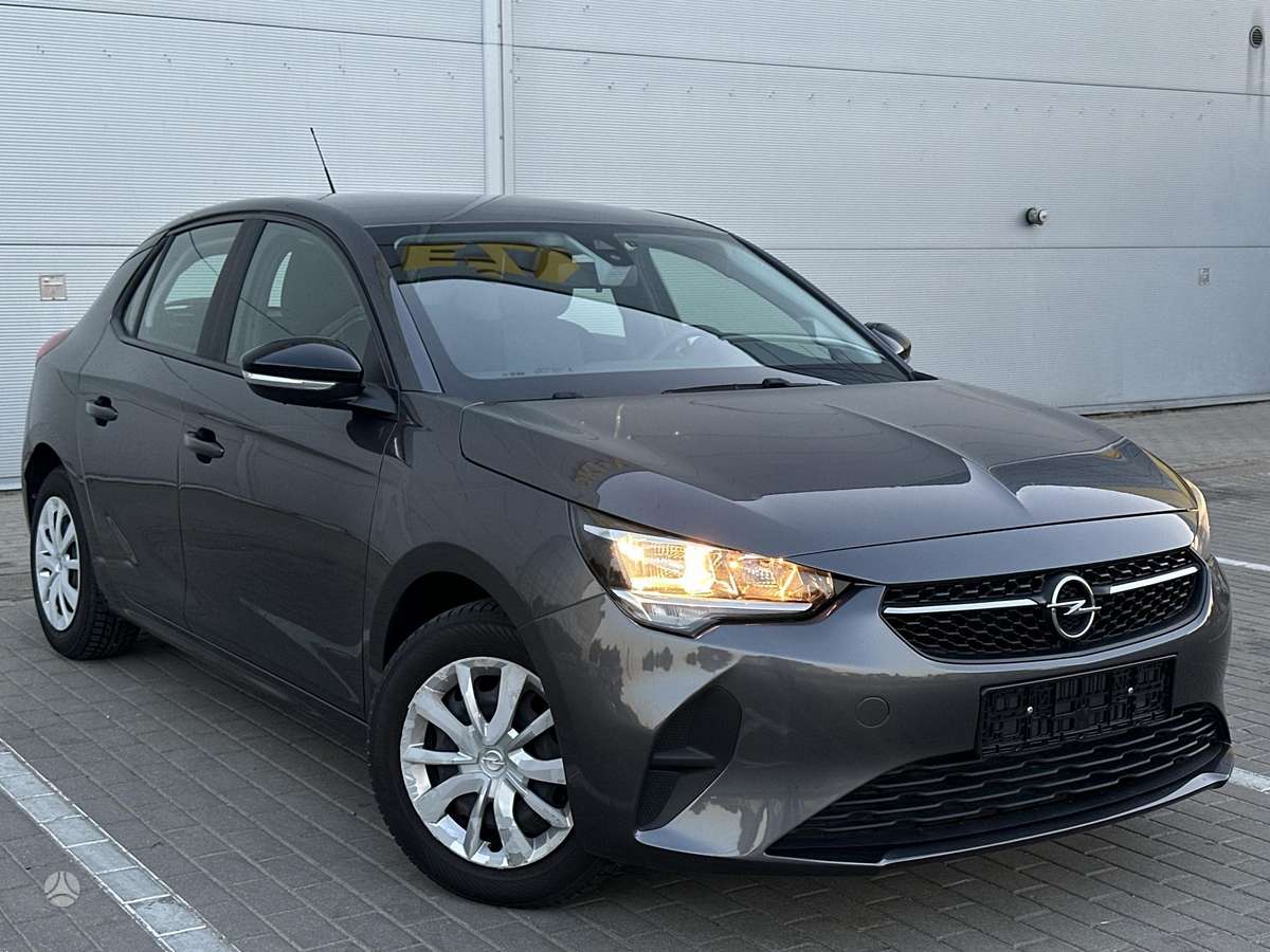 Opel Corsa, 1.2 l., hatchback