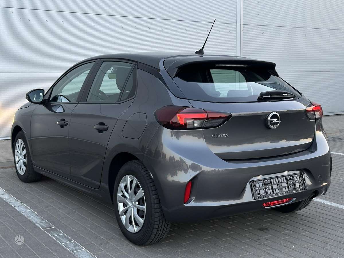 Opel Corsa, 1.2 l., hatchback