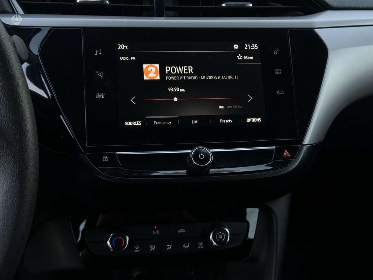 Opel Corsa, 1.2 l., hatchback