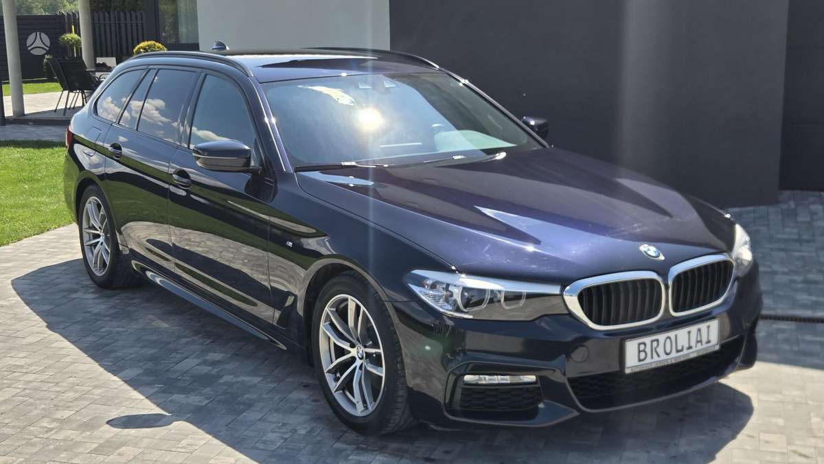 BMW 520, 2.0 l., Универсал