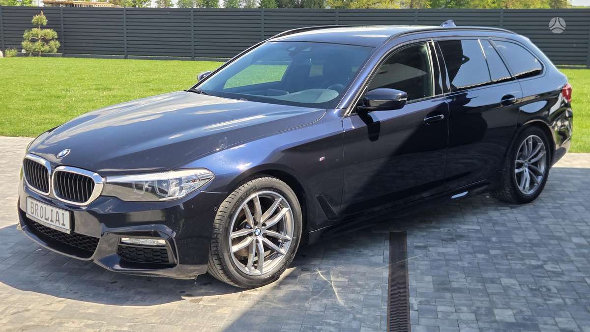 BMW 520, 2.0 l., Универсал