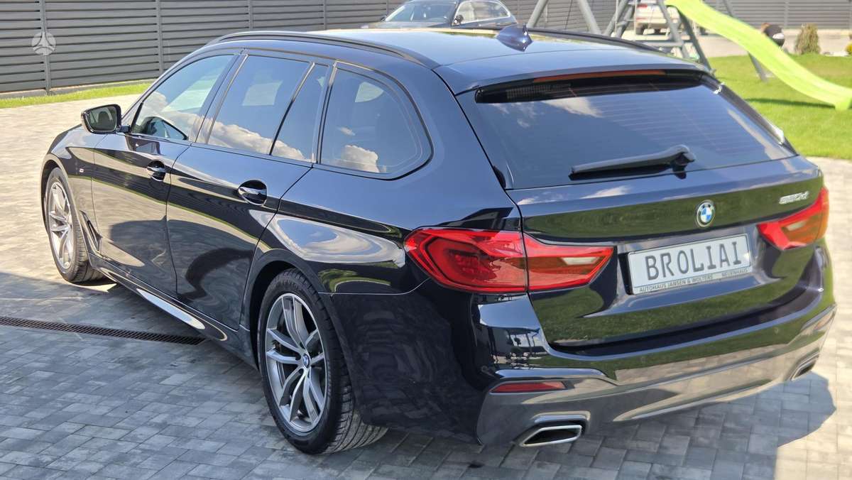 BMW 520, 2.0 l., Универсал
