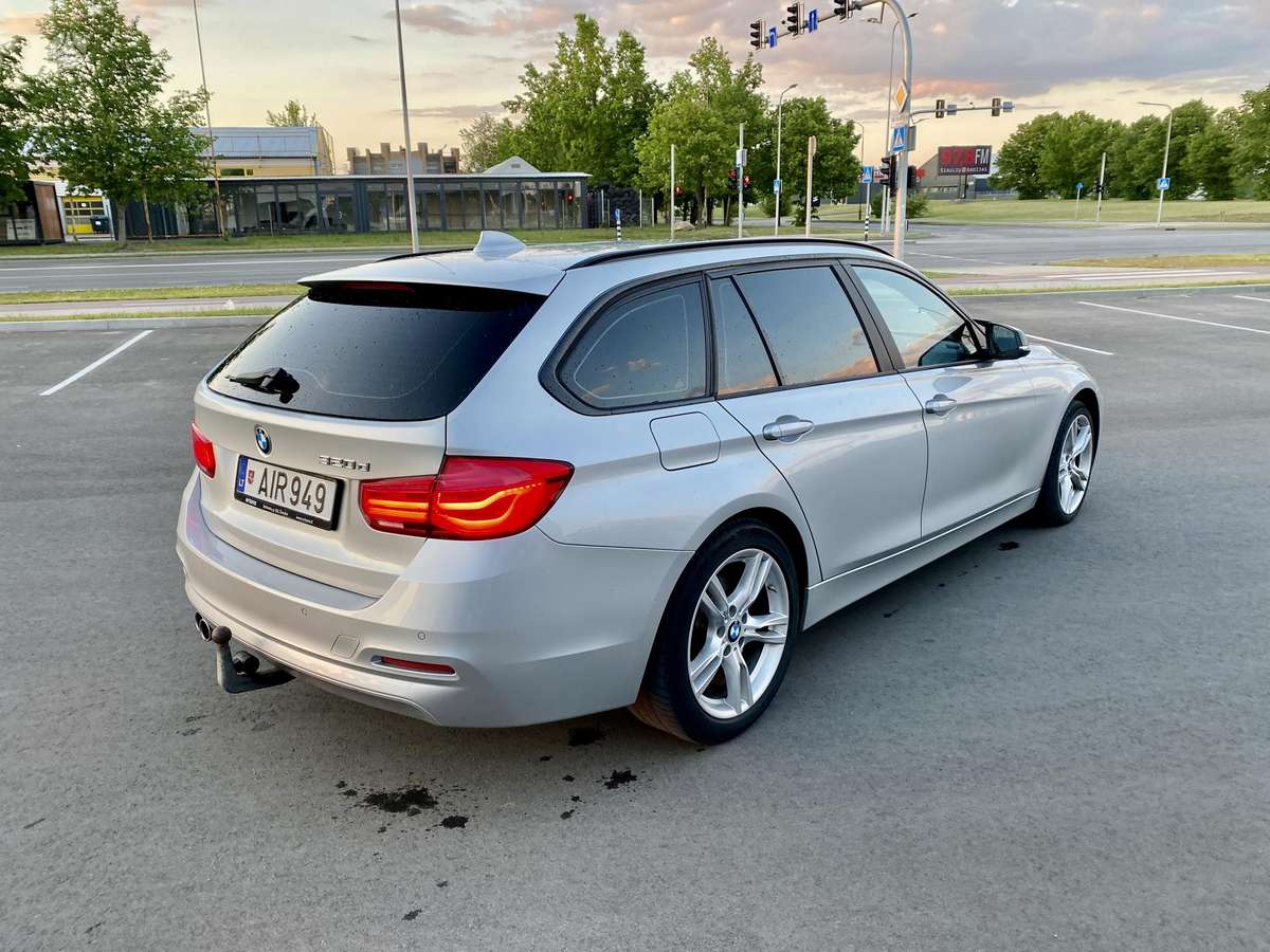 BMW 320, 2.0 l., Универсал