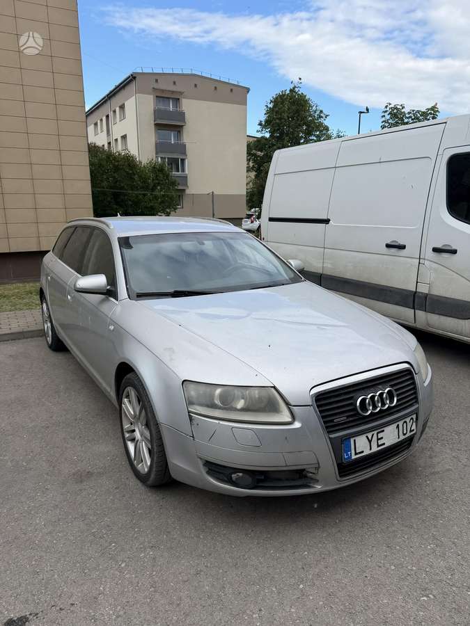 Audi A6, 3.0 l., Универсал