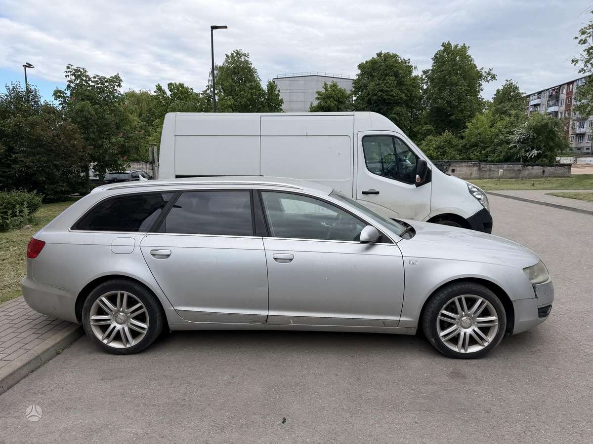 Audi A6, 3.0 l., Универсал