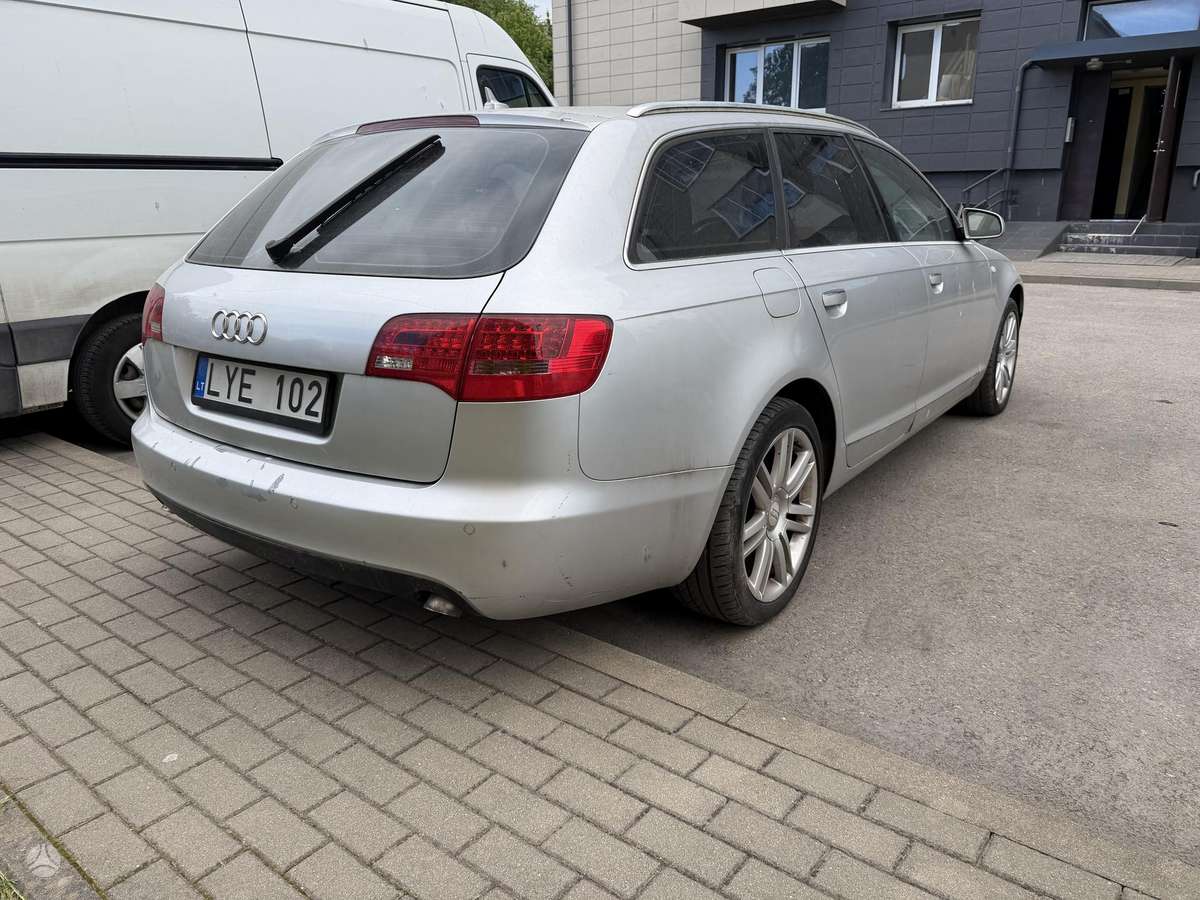 Audi A6, 3.0 l., Универсал