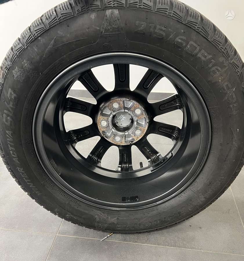 Mazda Mazda 3 su padangomis, light alloy, R16