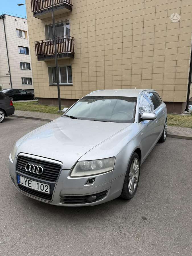 Audi A6, 3.0 l., Универсал