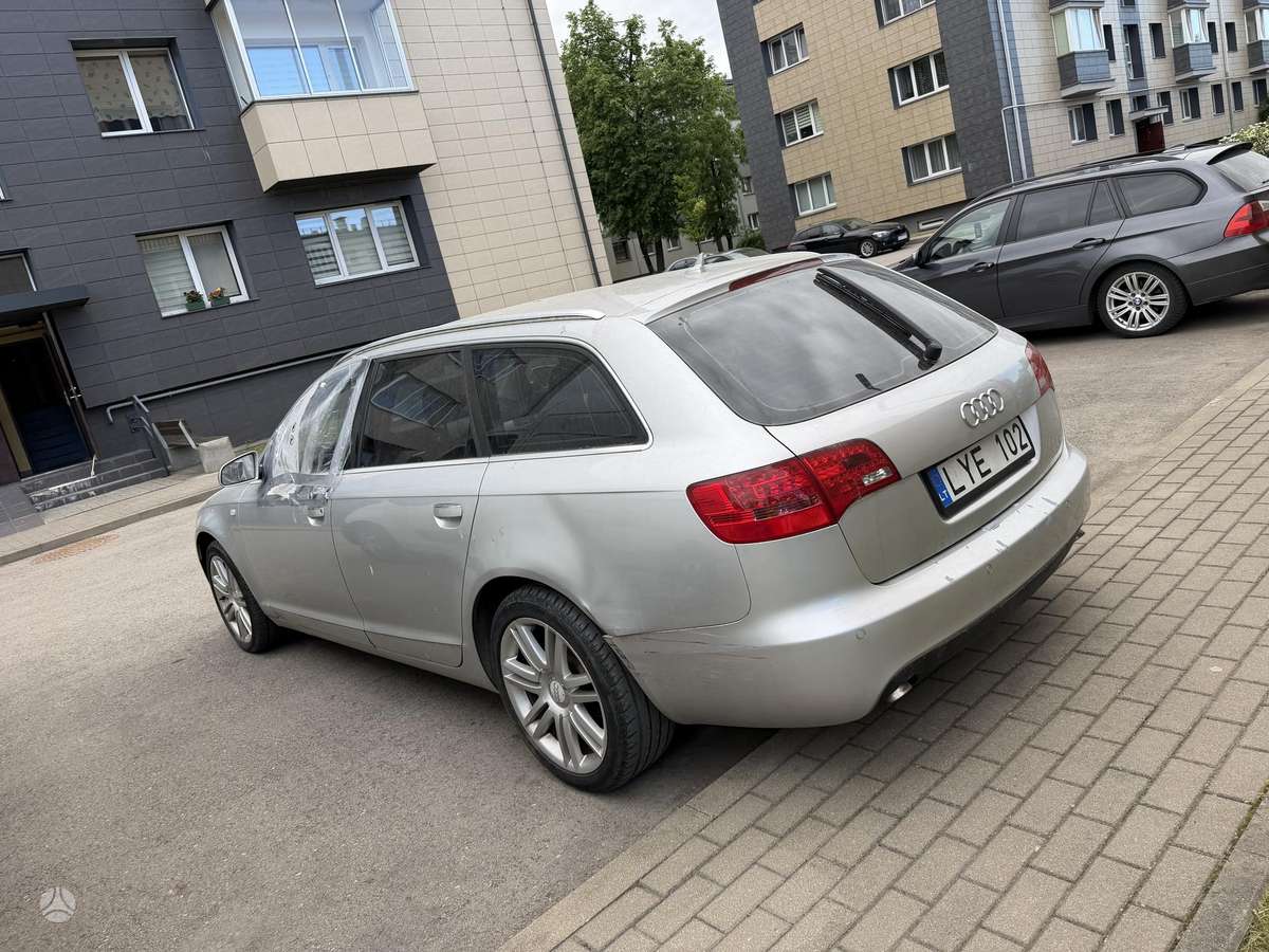 Audi A6, 3.0 l., Универсал