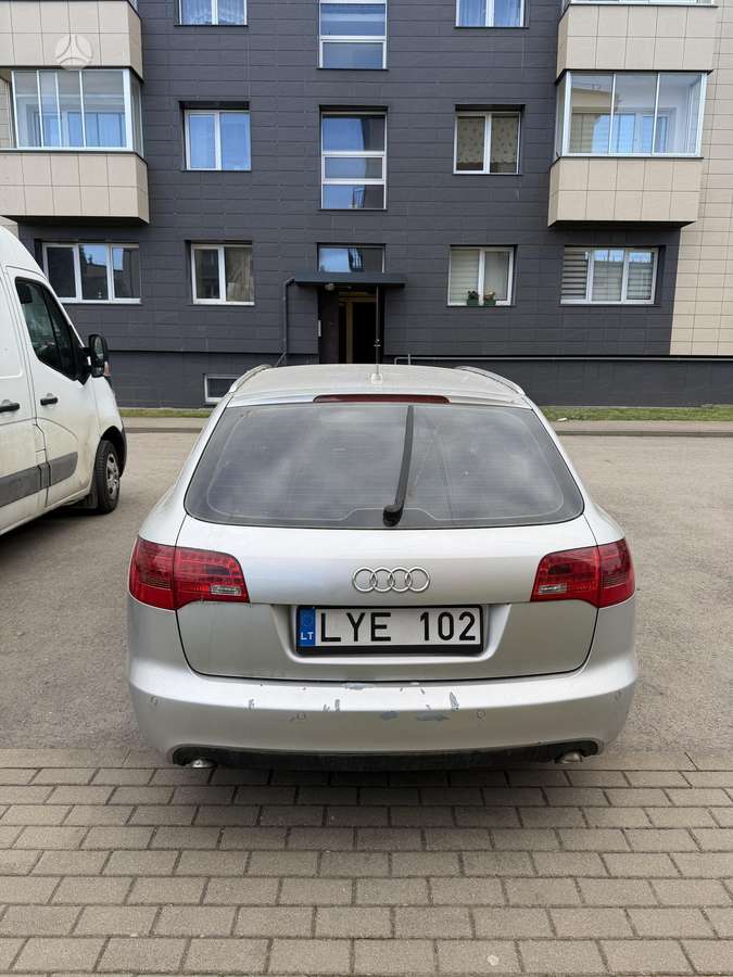 Audi A6, 3.0 l., Универсал