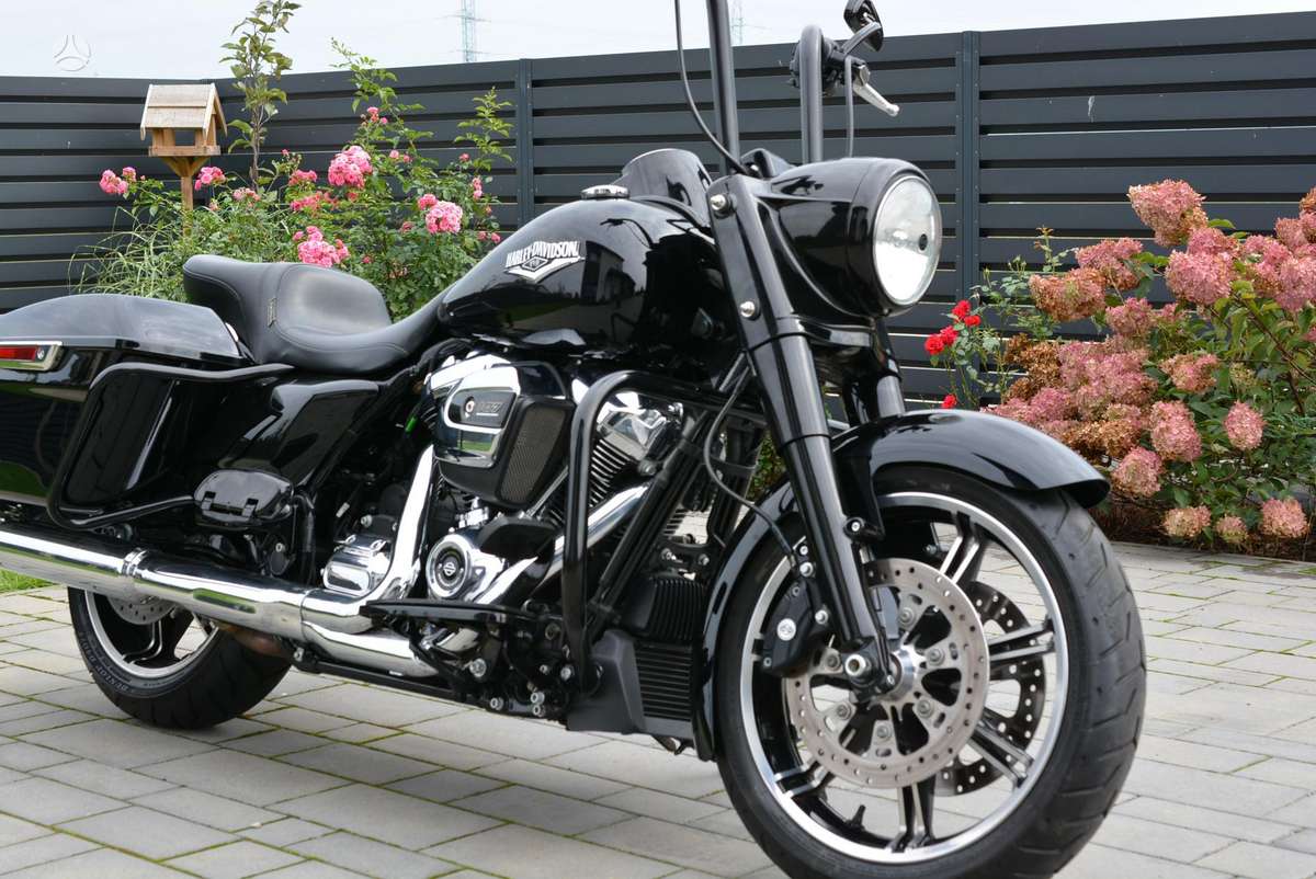 Harley-Davidson FLHR 1746cc, choppers / cruisers / custom