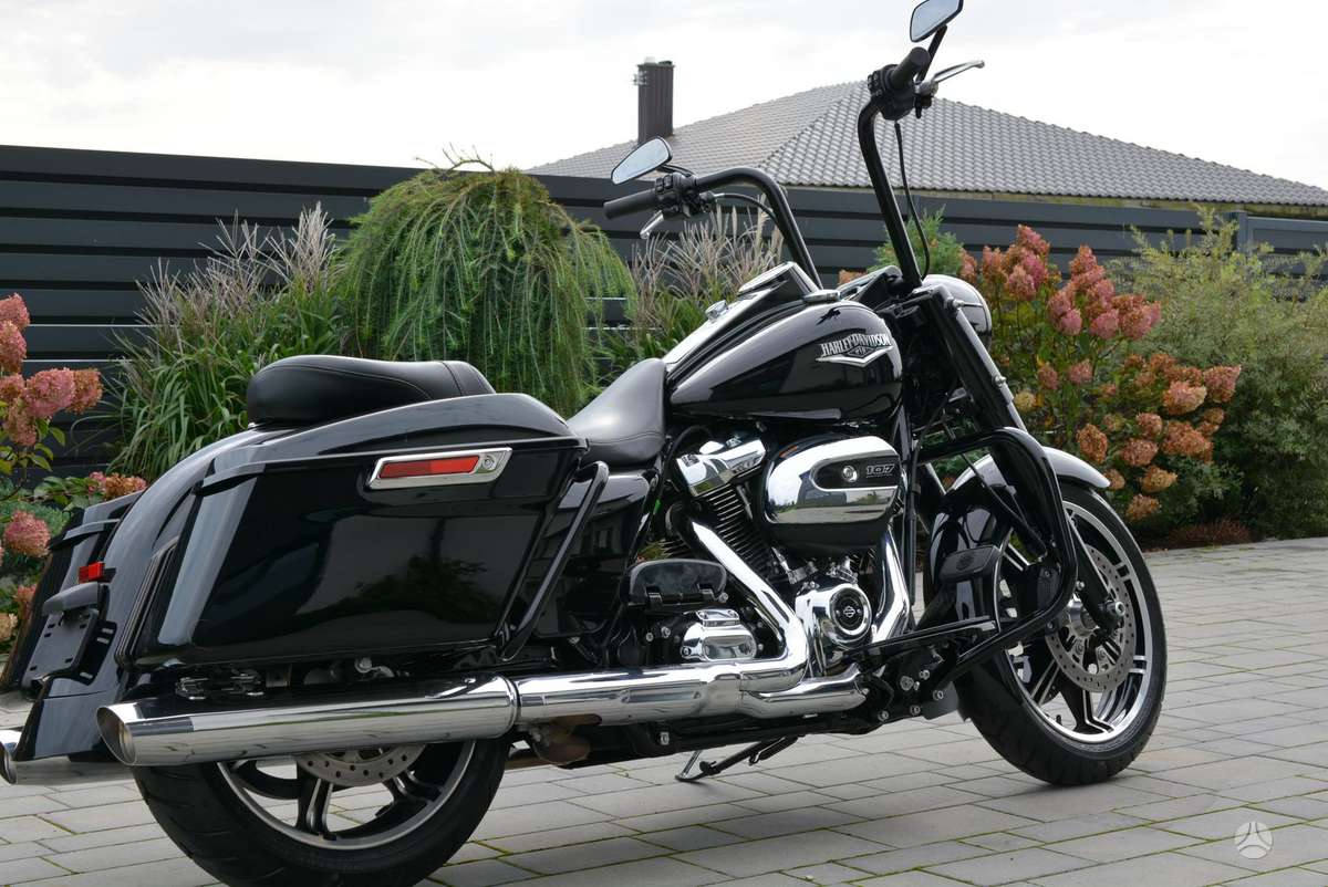 Harley-Davidson FLHR 1746cc, choppers / cruisers / custom