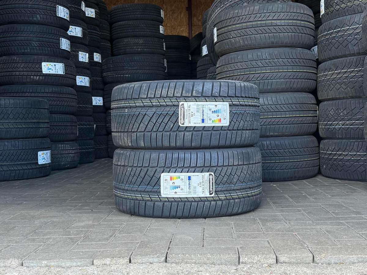Continental WINTERCONTACT TS830P 2023, winter 265/35 R19
