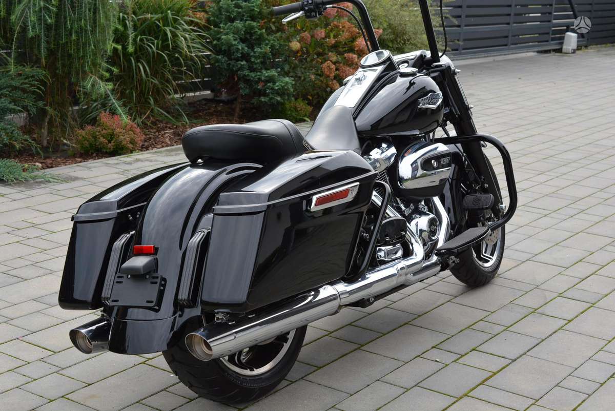 Harley-Davidson FLHR 1746cc, чопперы / круизеры / custom