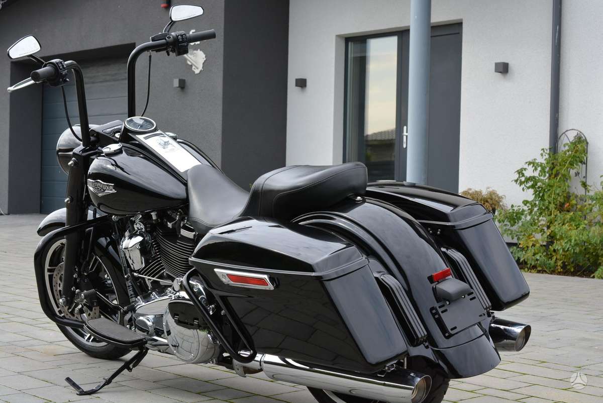 Harley-Davidson FLHR 1746cc, чопперы / круизеры / custom