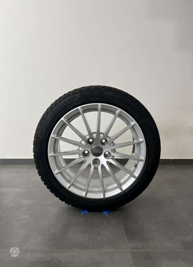Audi A5 original wheels set, light alloy, R17