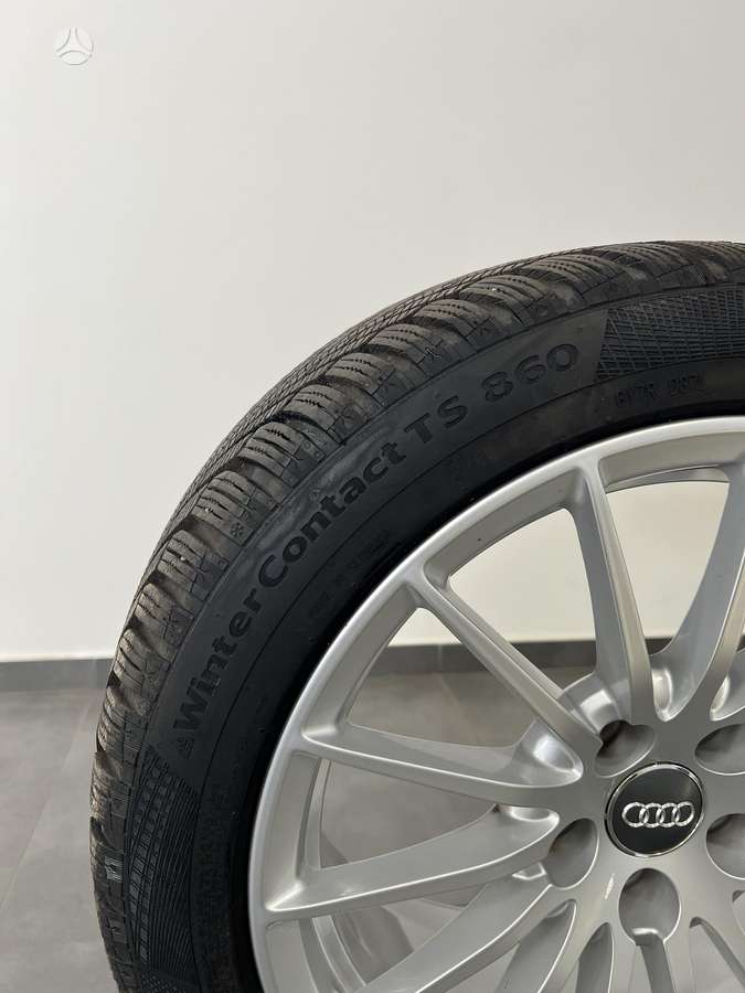 Audi A5 original wheels set, легкосплавные , R17