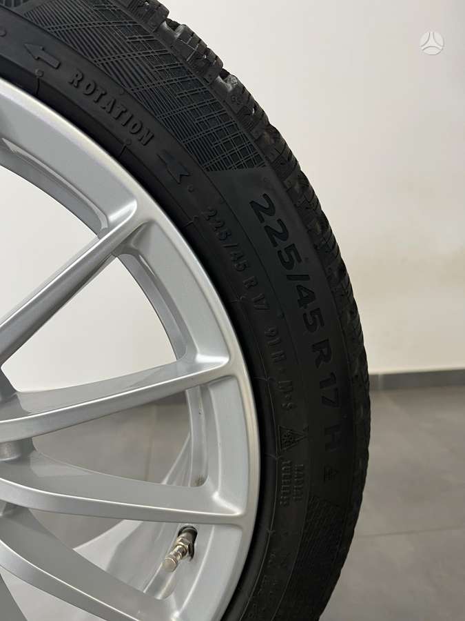 Audi A5 original wheels set, легкосплавные , R17
