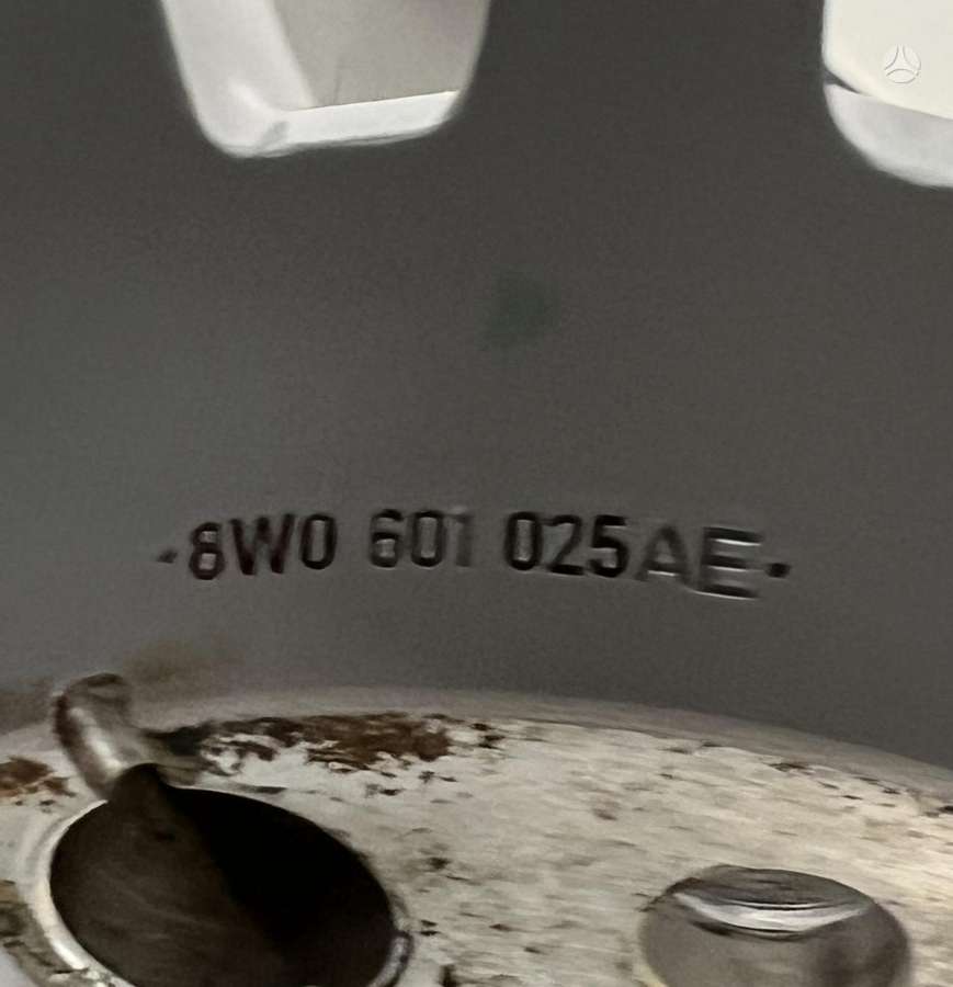 Audi A5 original wheels set, легкосплавные , R17