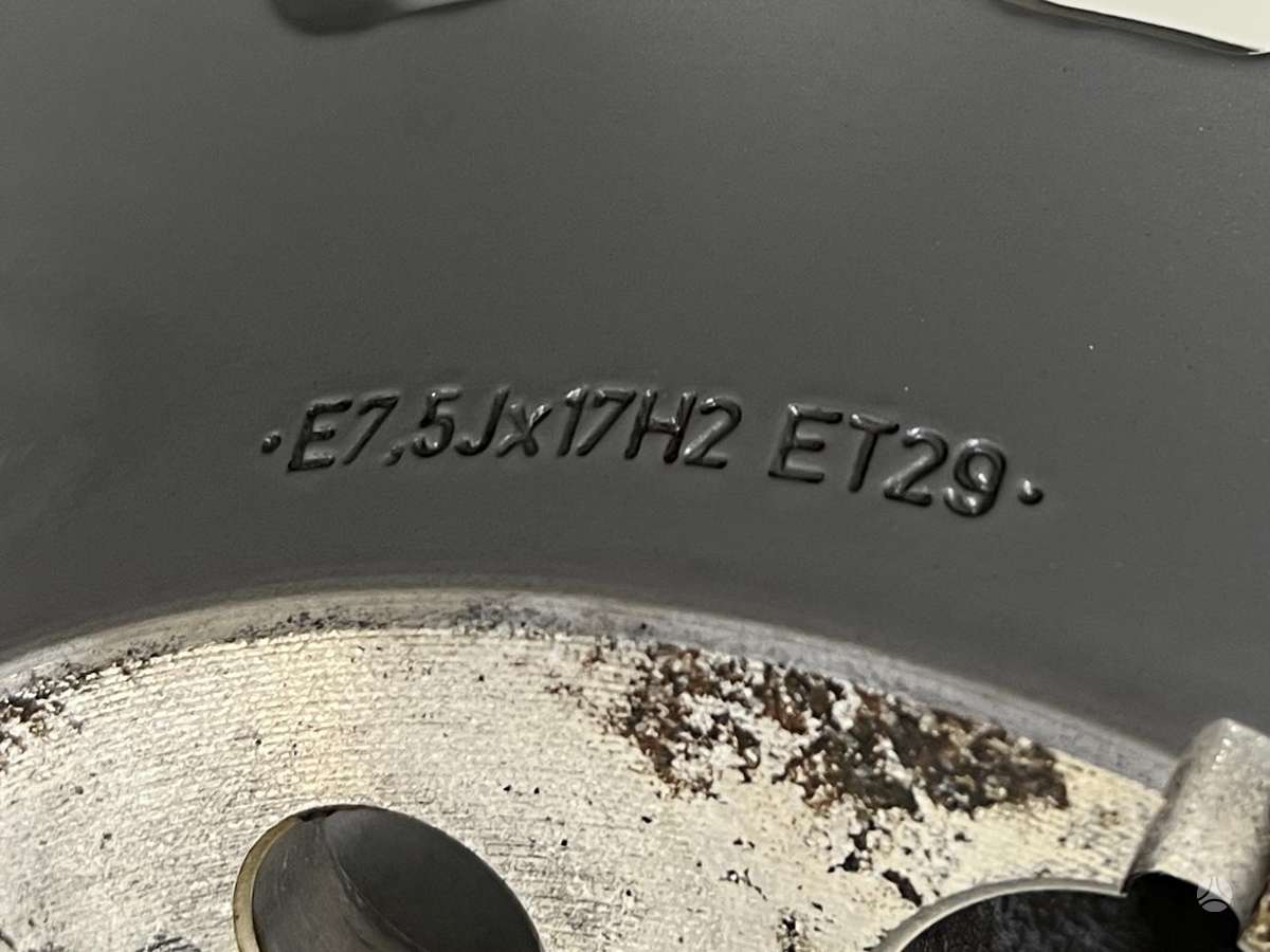 Audi A5 original wheels set, легкосплавные , R17