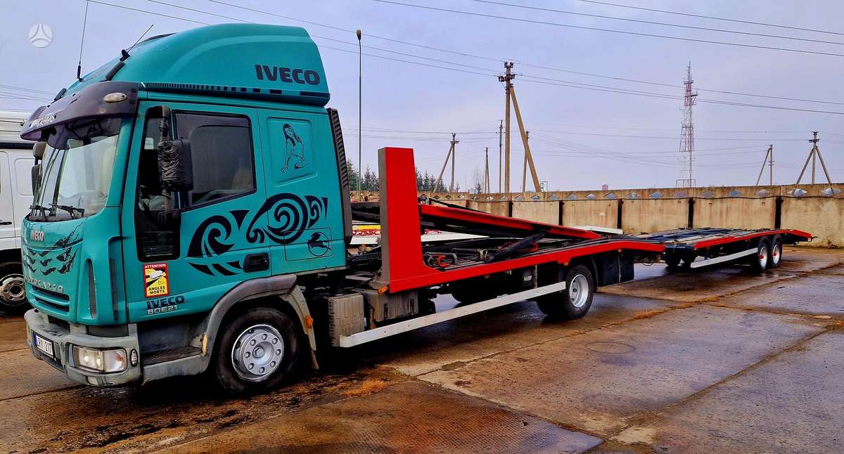 Iveco Euro Cargo, auto transporters