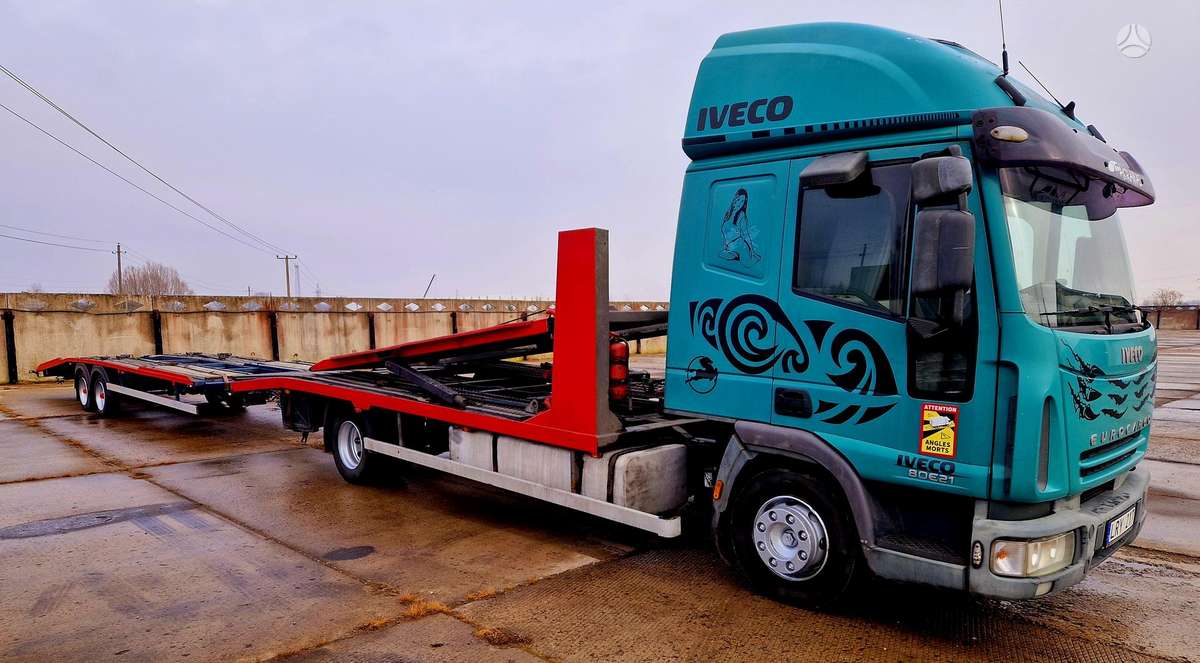 Iveco Euro Cargo, автовозы