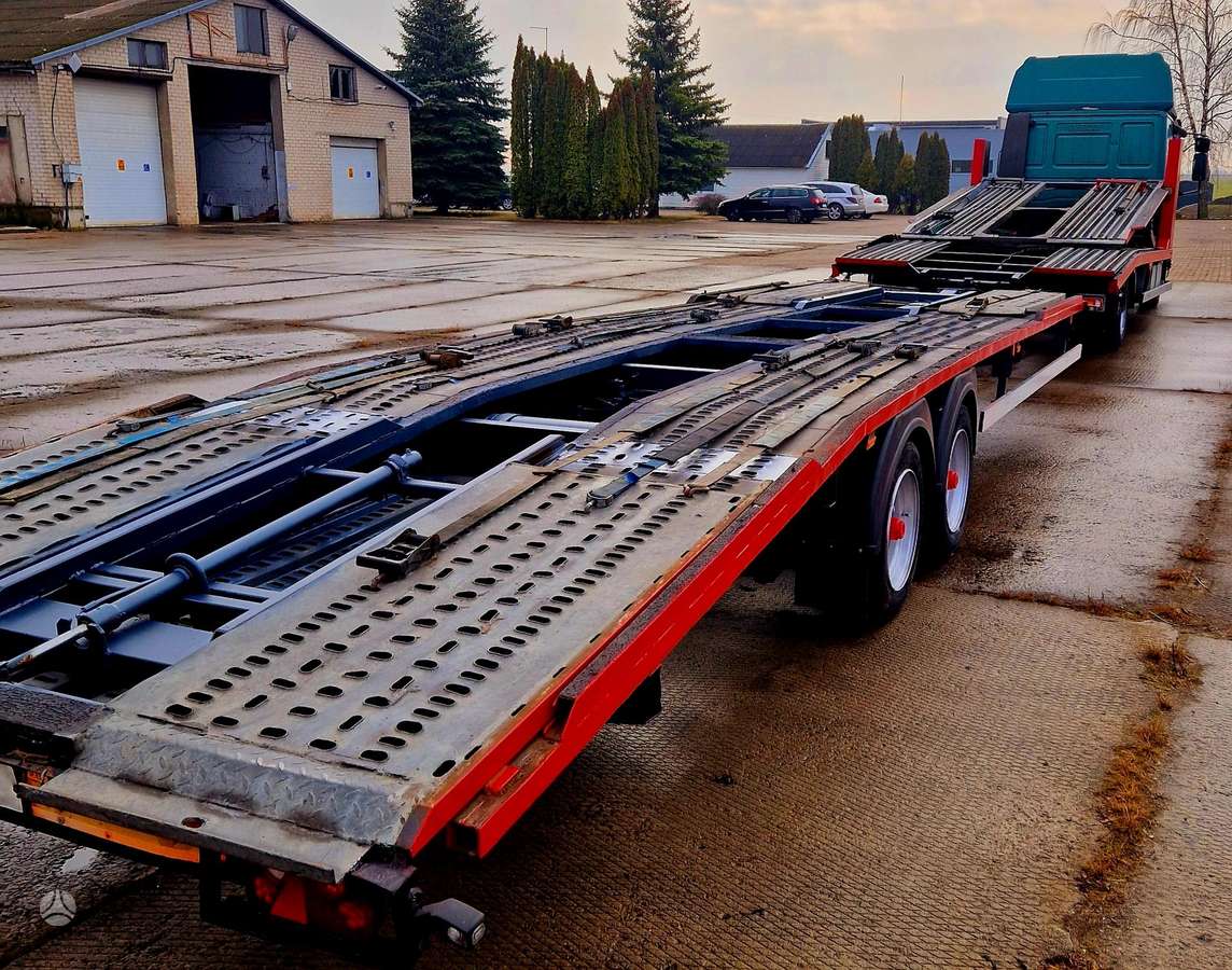 Iveco Euro Cargo, auto transporters