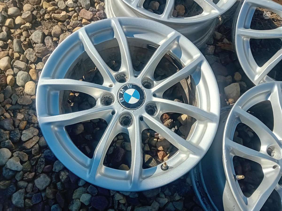 BMW, light alloy, R16