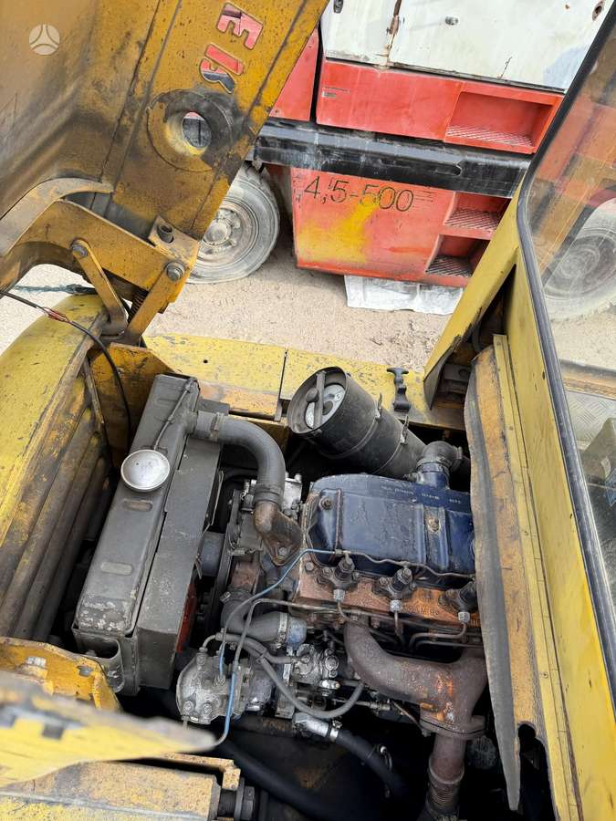 Kalmar LMV 45, forklifts