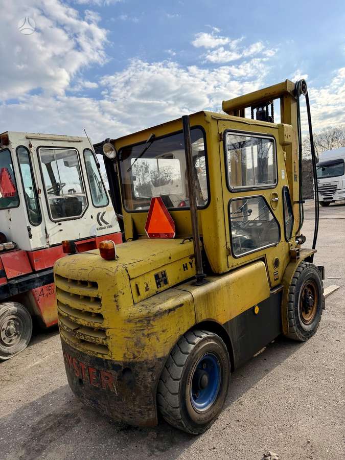 Kalmar LMV 45, forklifts