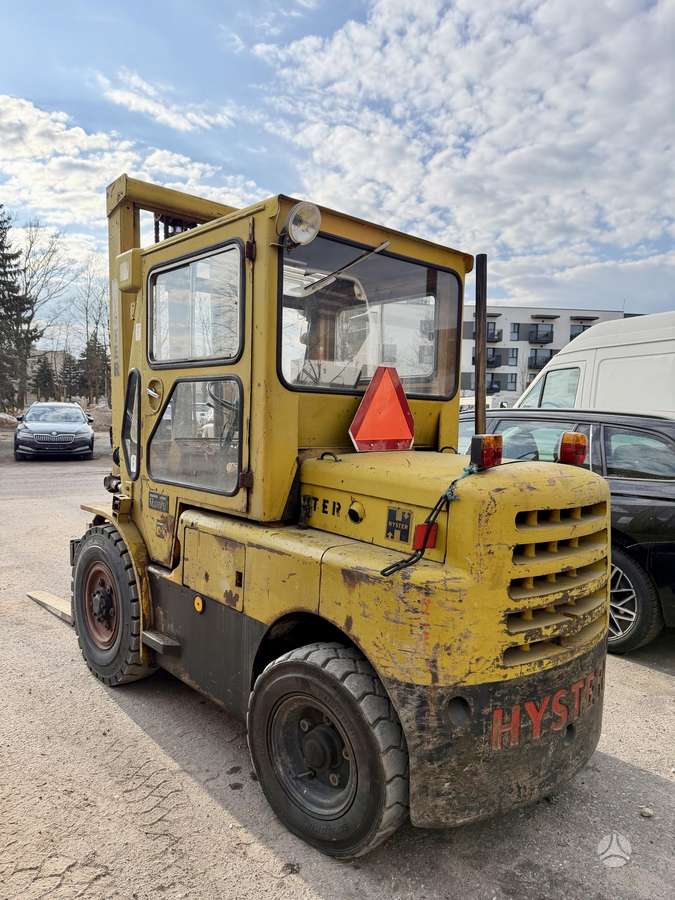 Kalmar LMV 45, forklifts