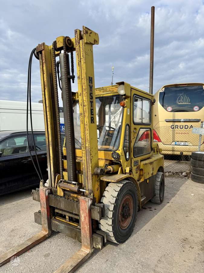 Kalmar LMV 45, forklifts