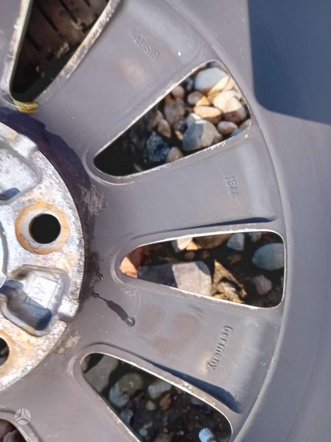 Opel, light alloy, R17