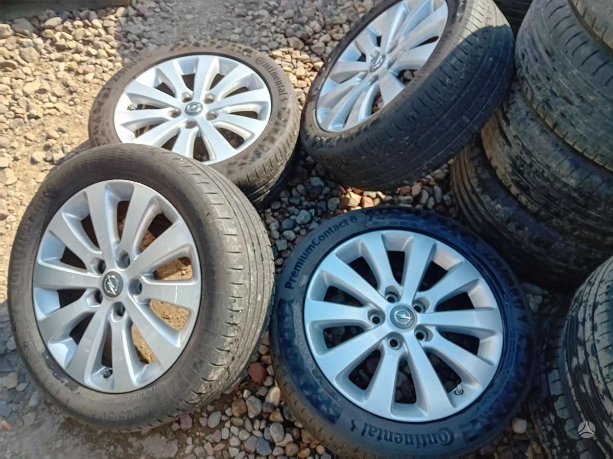 Opel, light alloy, R17