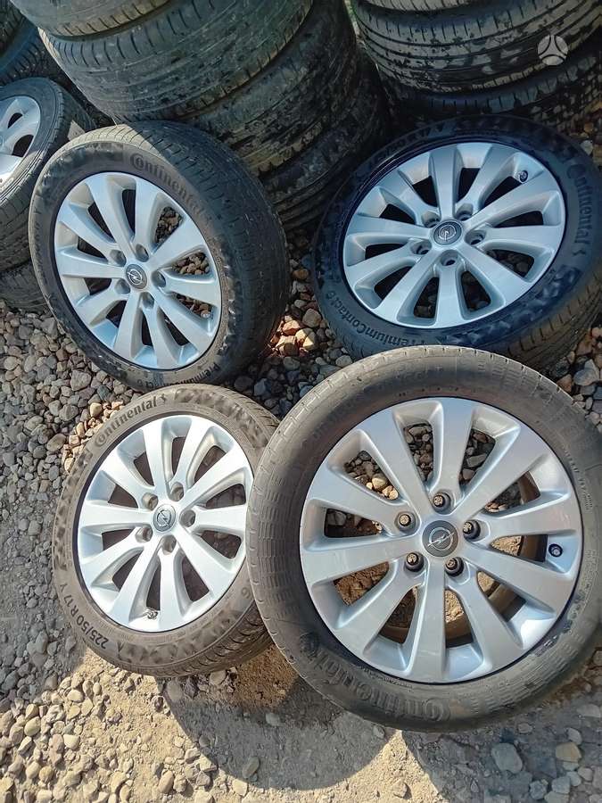 Opel, light alloy, R17