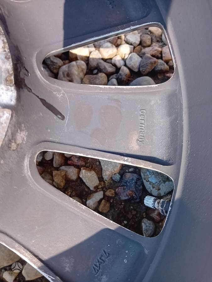 Opel, light alloy, R17