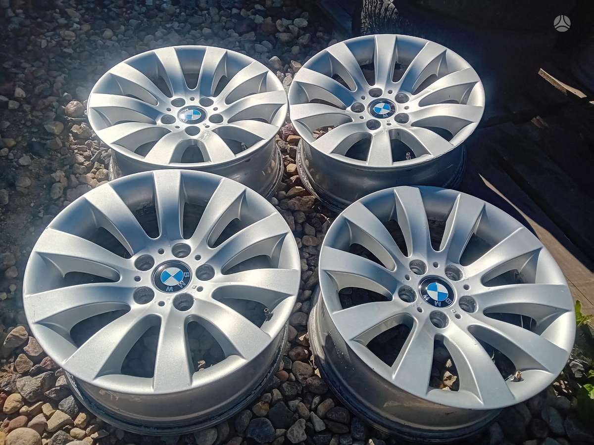 BMW, light alloy, R17