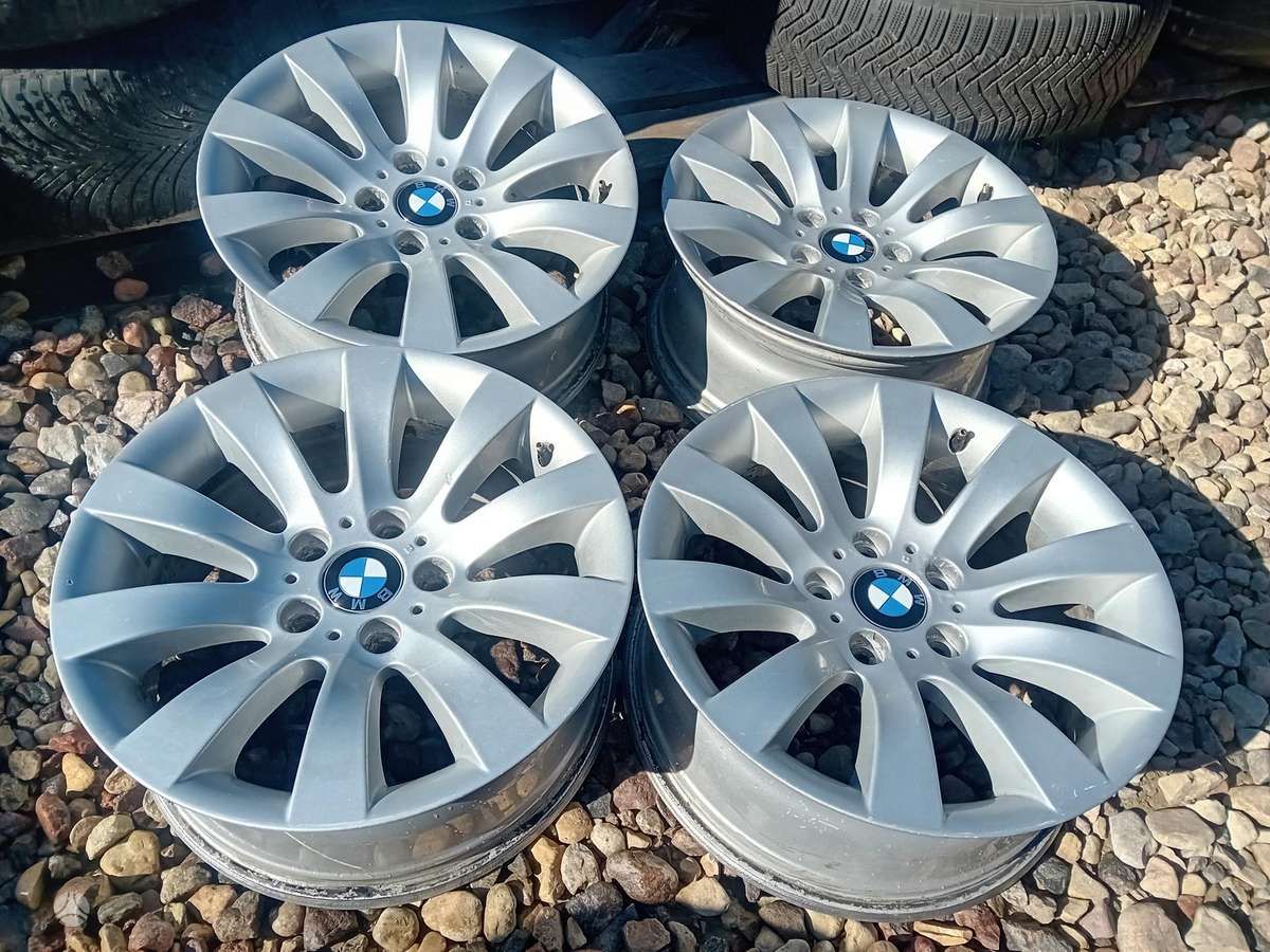 BMW, light alloy, R17