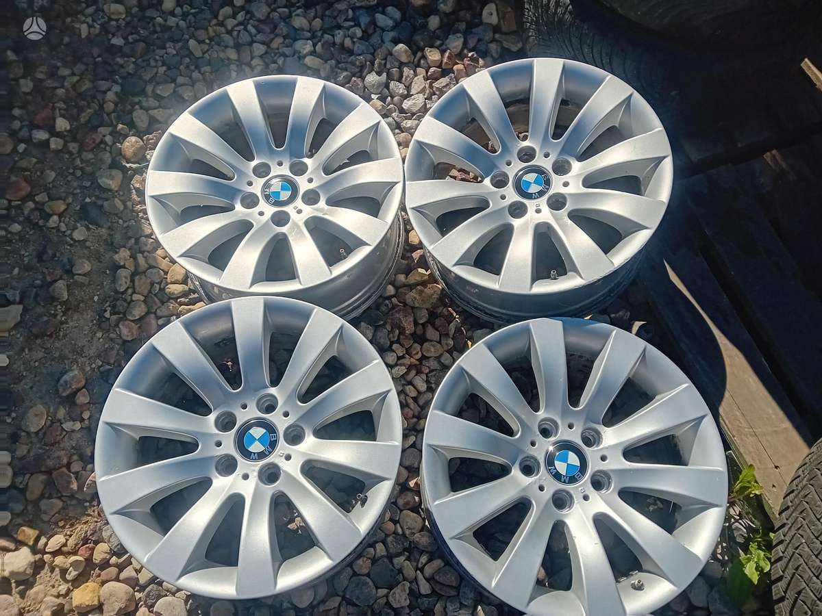 BMW, light alloy, R17