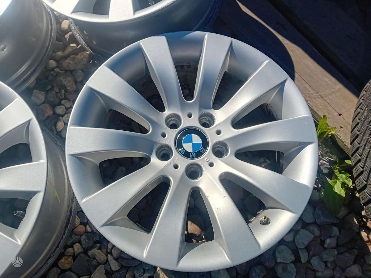 BMW, light alloy, R17