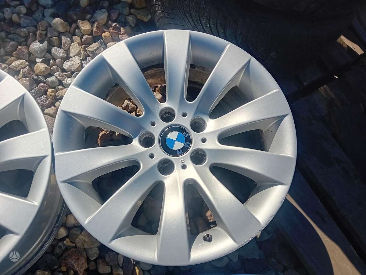 BMW, light alloy, R17