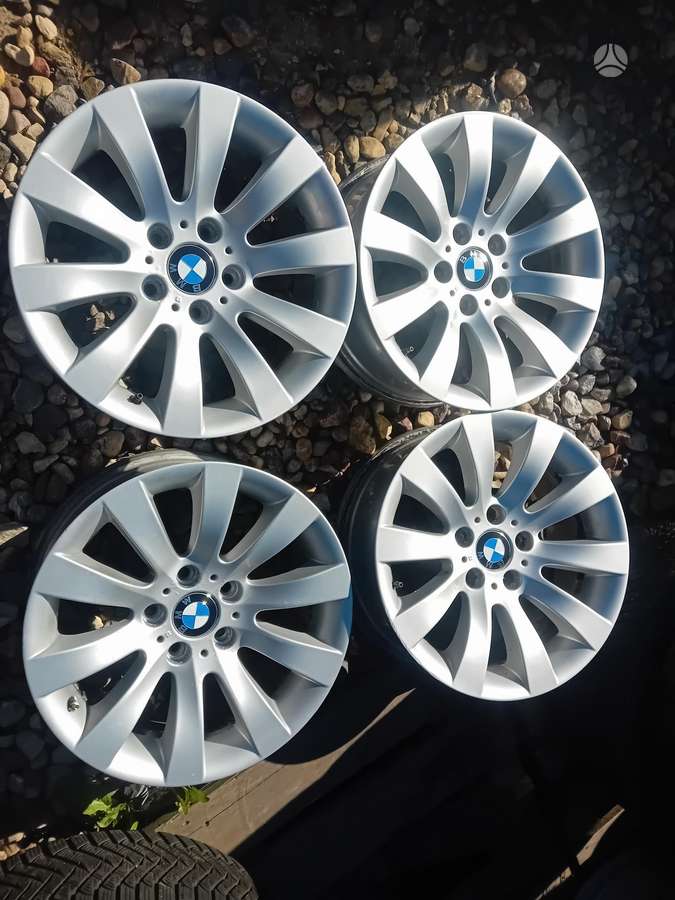 BMW, light alloy, R17