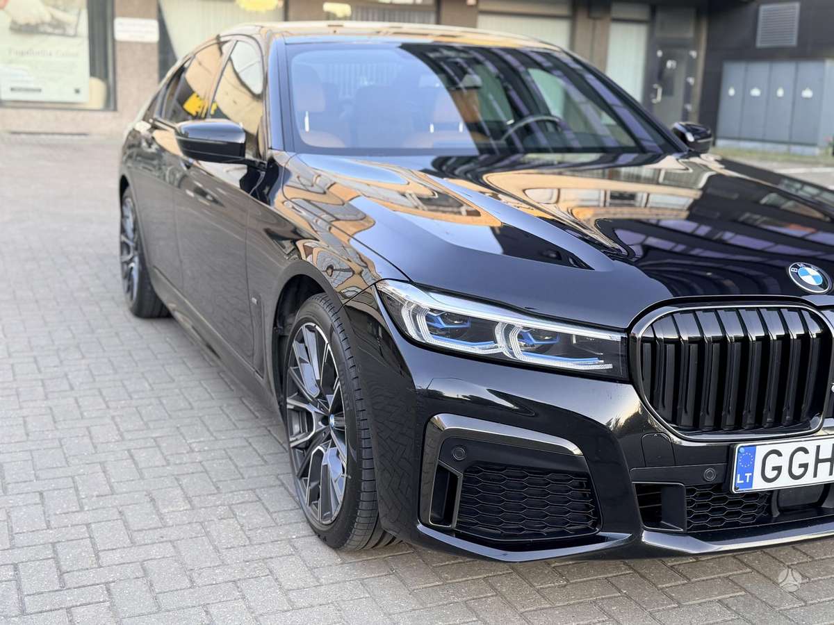 BMW 730, 3.0 l., Седан
