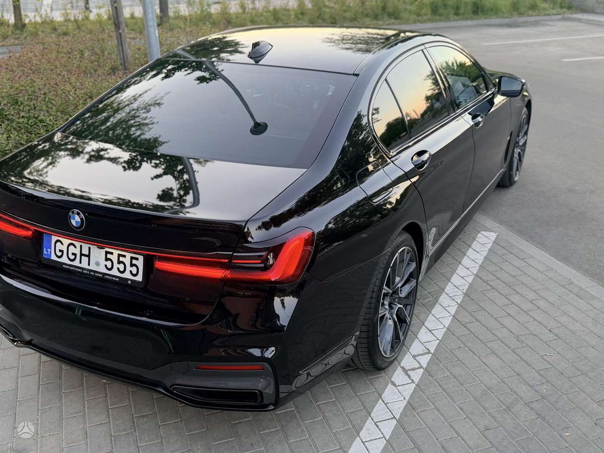 BMW 730, 3.0 l., Седан