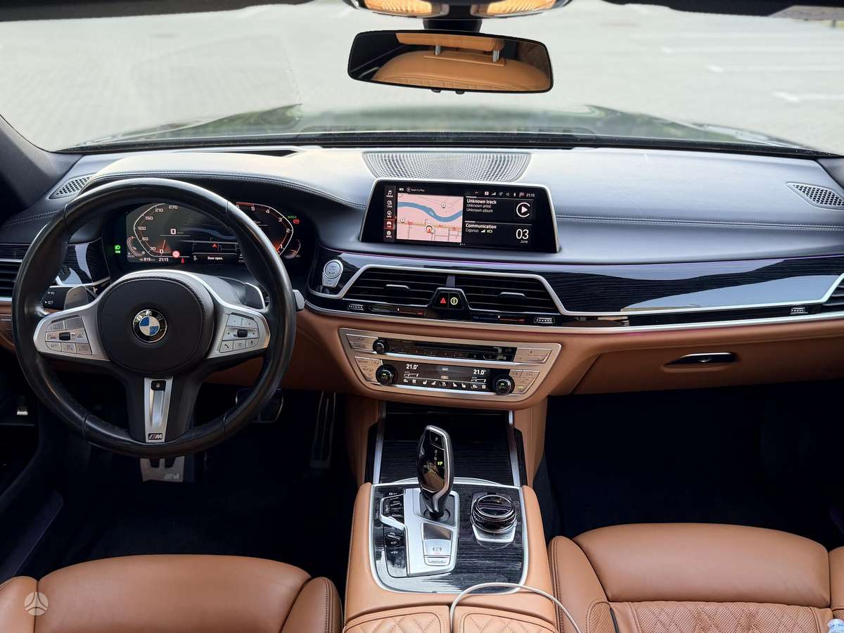 BMW 730, 3.0 l., Седан