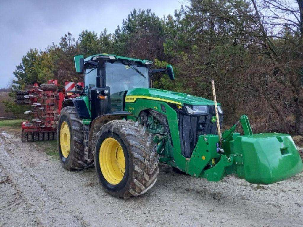 John Deere 8R410, тракторы