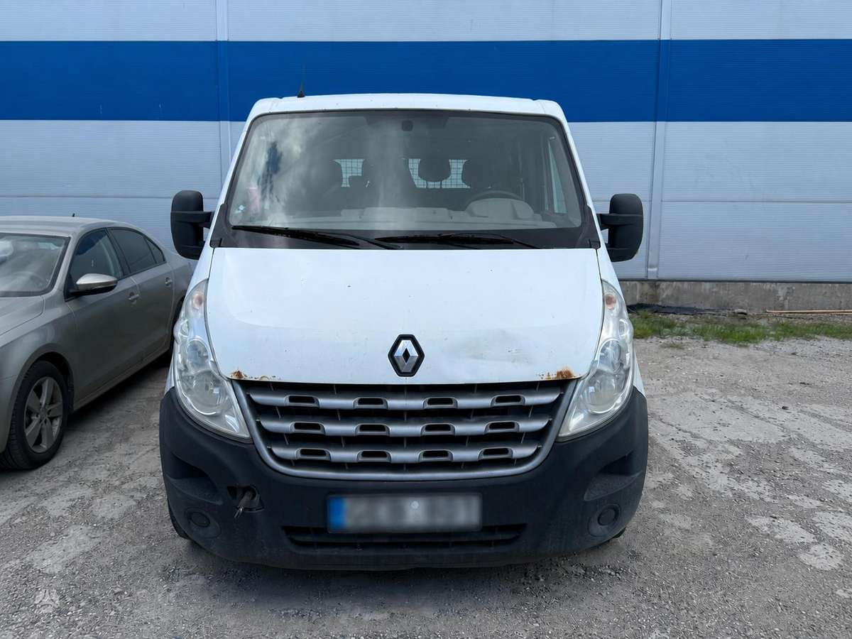 Renault Master, M9TD680, детали двигателя